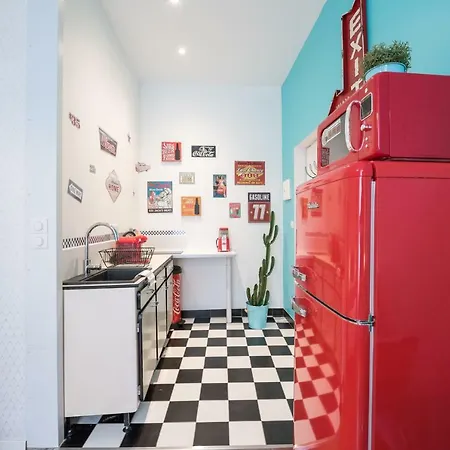 Le Deluxe - Rue Riquet Avec Parking 아파트 툴루즈