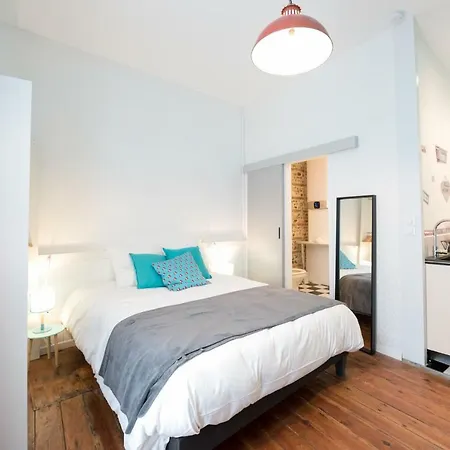 Apartment Le Deluxe - Rue Riquet Avec Parking *