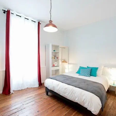 Le Deluxe - Rue Riquet Avec Parking Apartment *